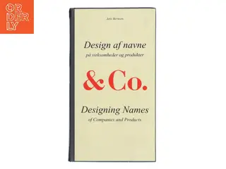 Design af navne på virksomheder og produkter af Jens Bernsen (Bog)