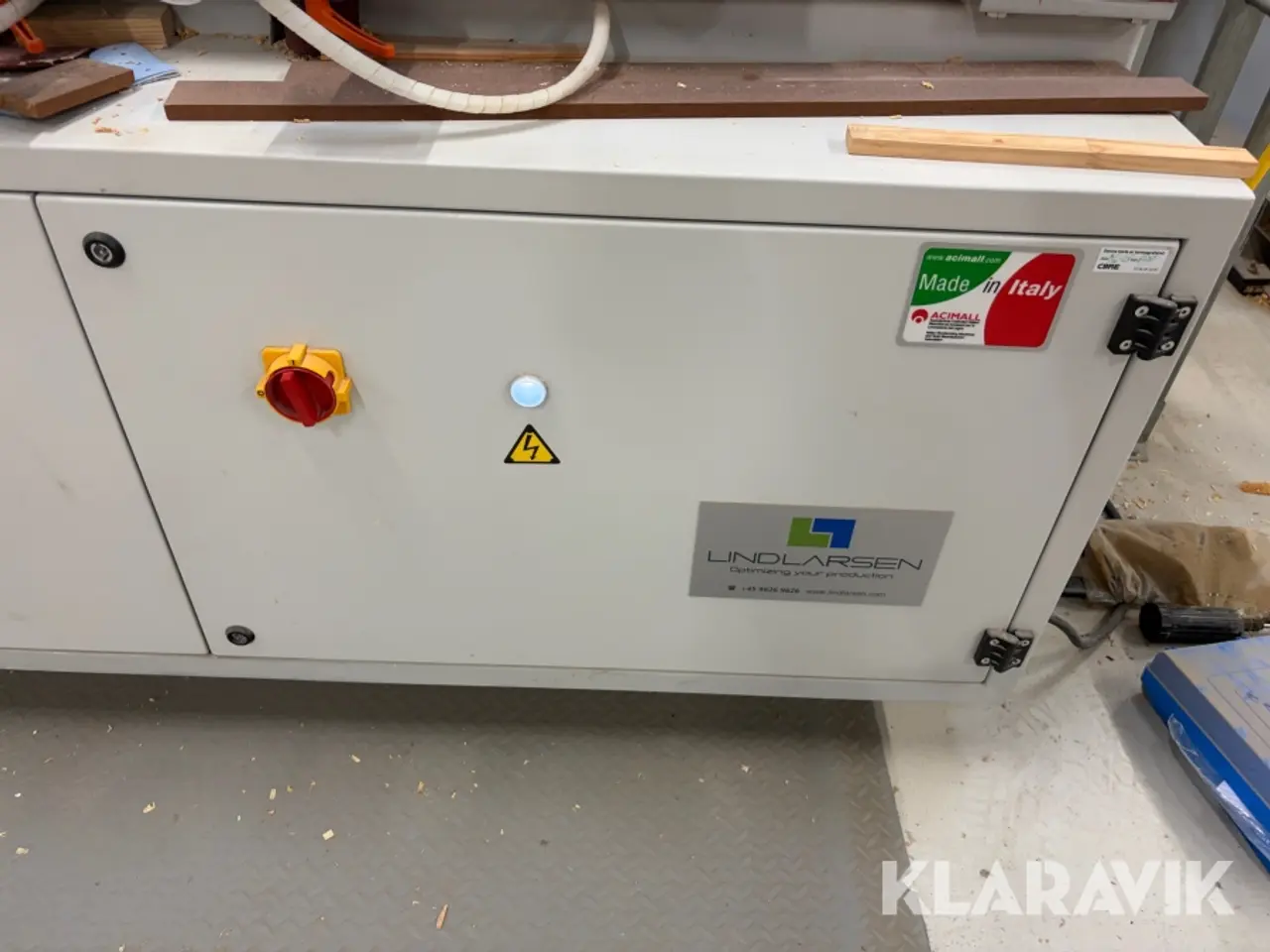 Billede 7 - Stemmemaskine/mejselstemmer Centauro BETA – NC Chisel Mortiser