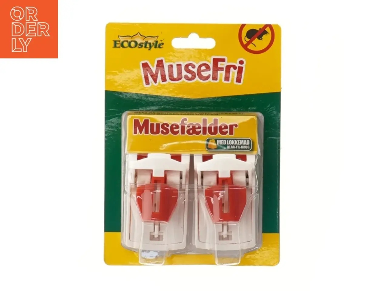 Billede 1 - Musefælde 2-pak fra ECOstyle (str. 10 cm)