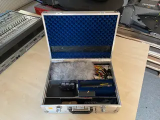 RSM 191, Stereo microfon m. vindhætte
