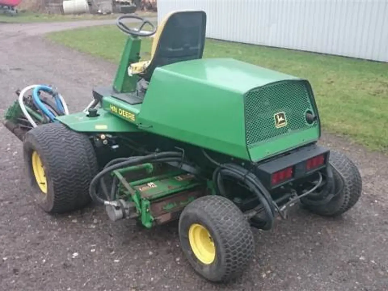 Billede 2 - John Deere 3235A 4X4 HYDRO