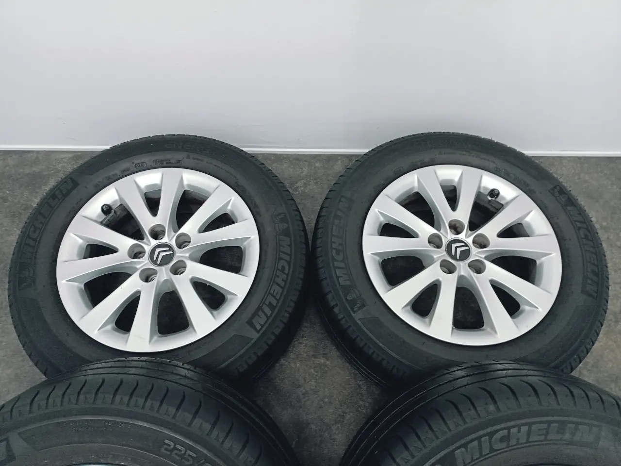 Billede 4 - 5x108 16" ET28 nav 65,1ø CITROEN C5 sommersæt