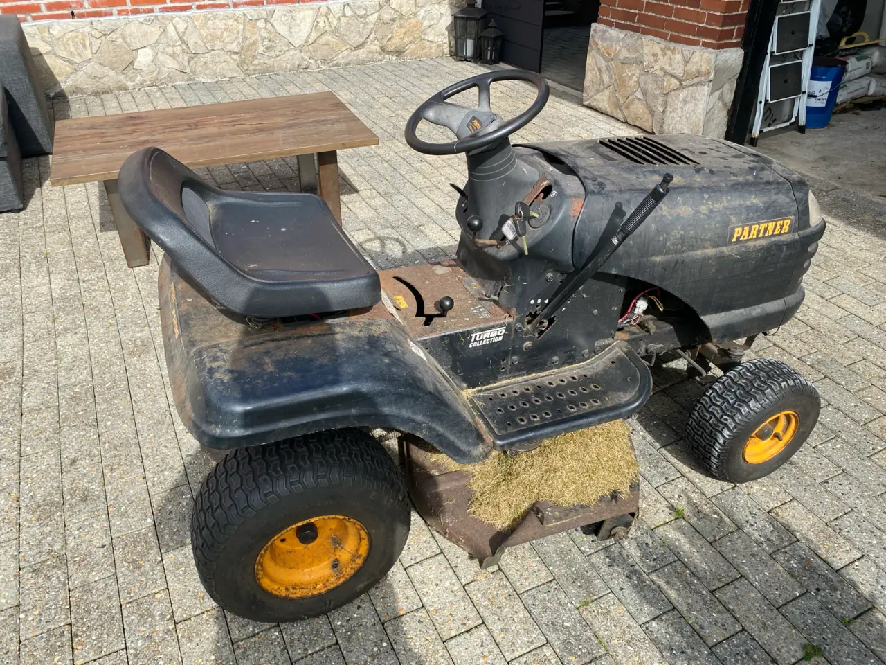 Billede 3 - Ældre havetraktor Partner