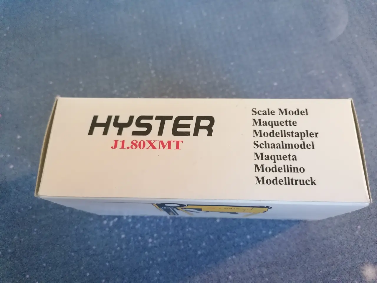 Billede 2 - Flot Hyster Gaffeltruck Model