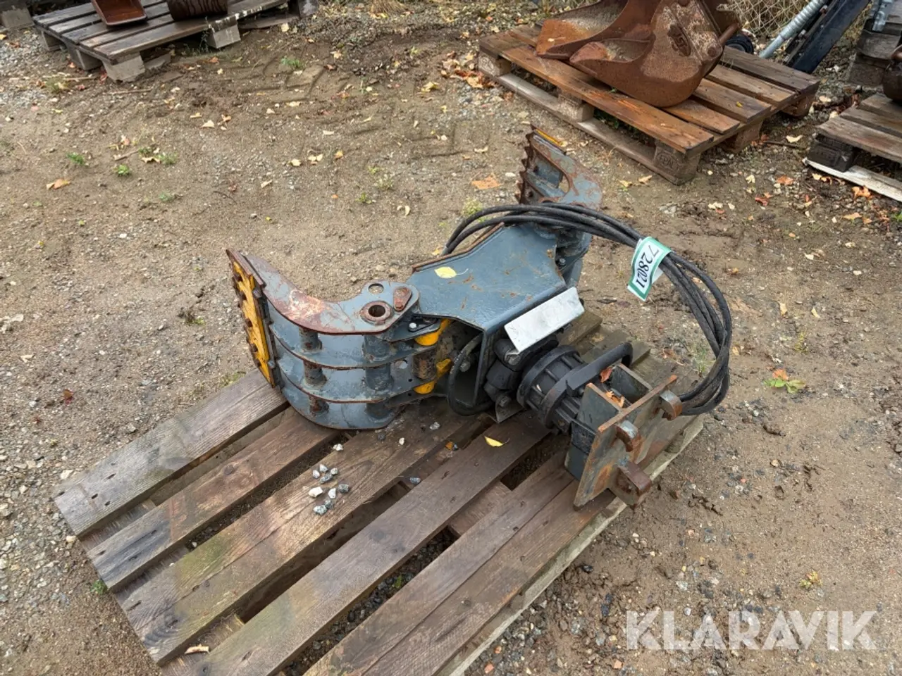 Billede 3 - Hydraulisk rotationsgrab