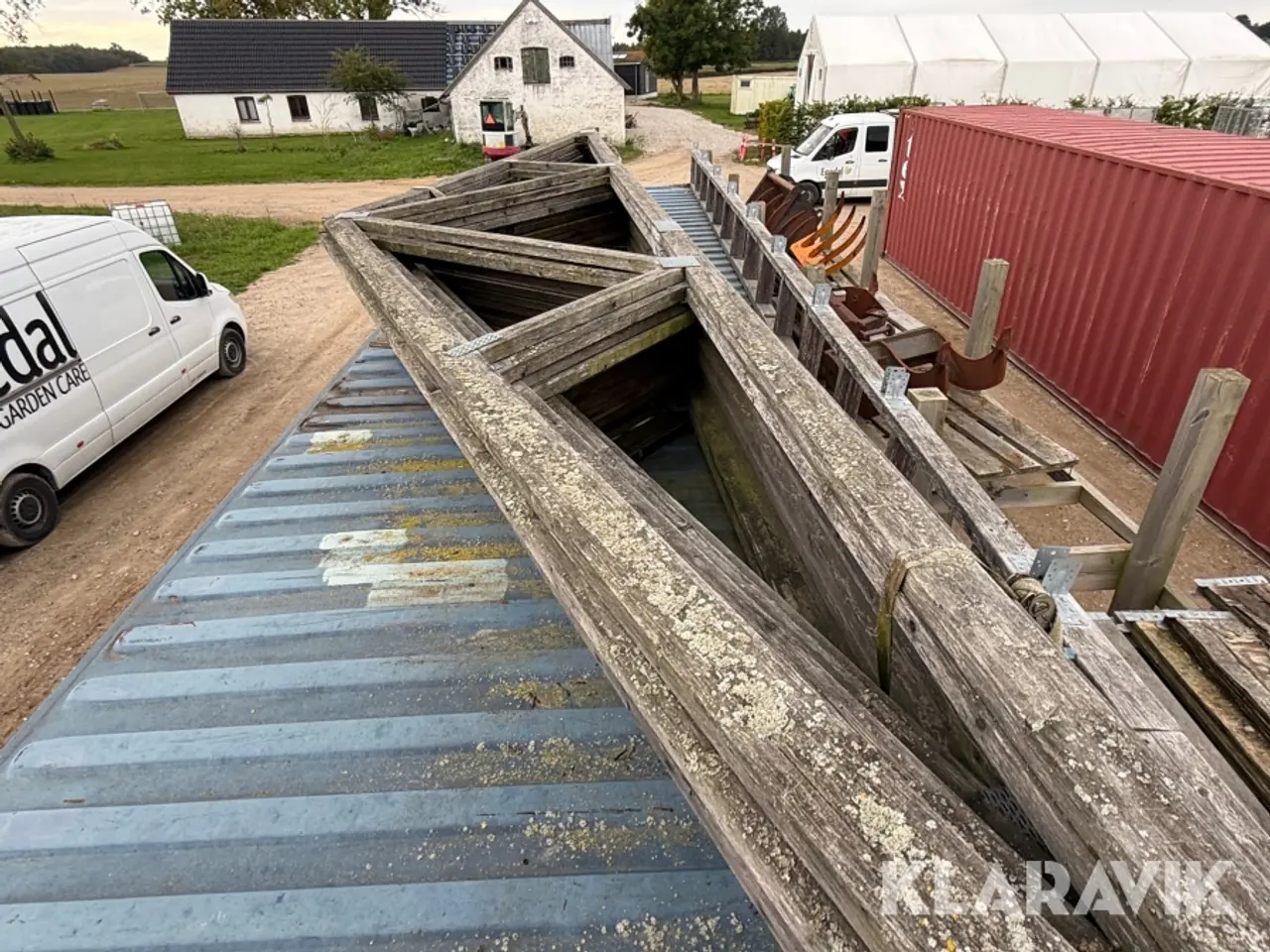 Billede 6 - Spær 16 Styk