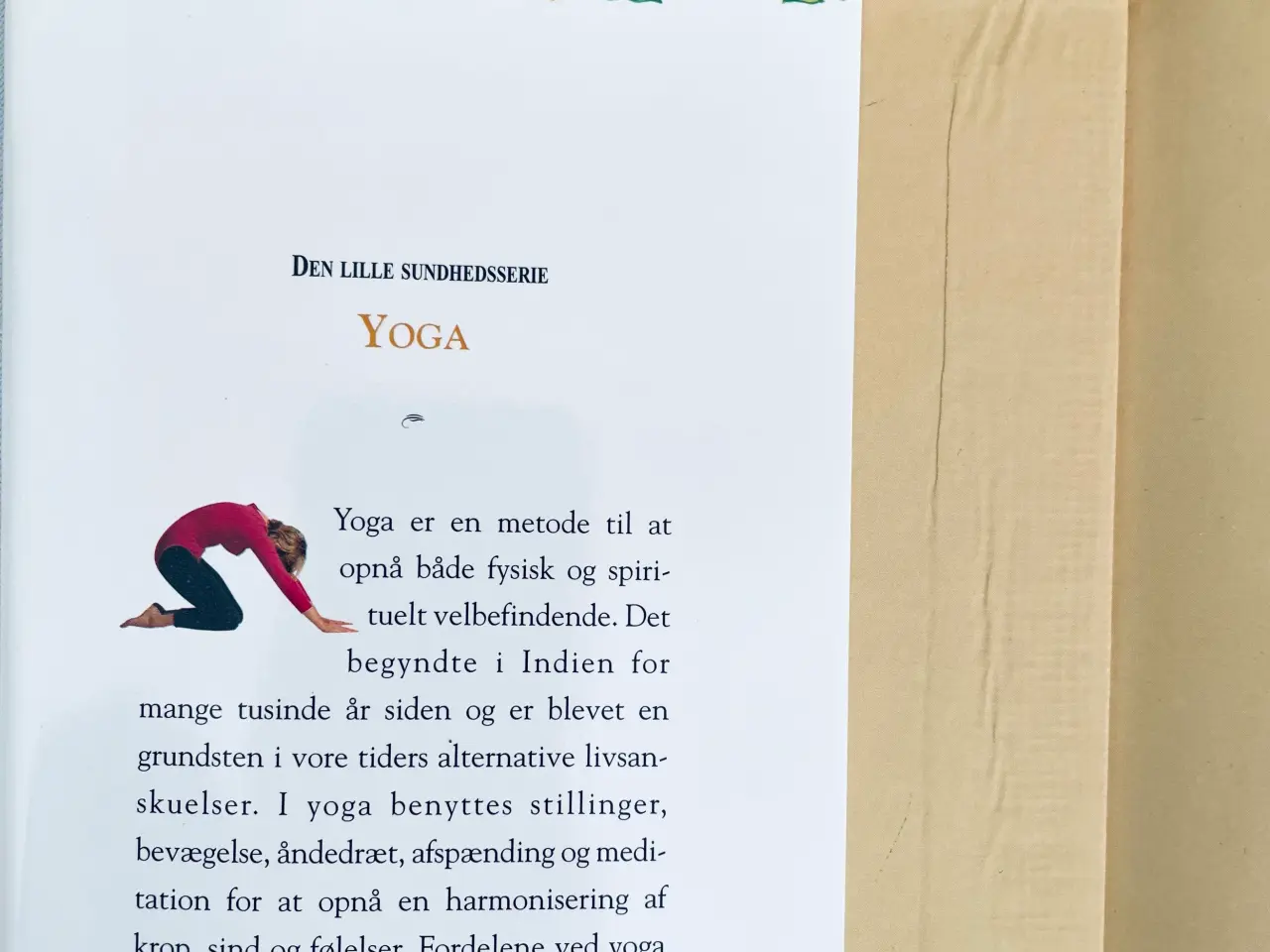 Billede 7 - Yoga bog