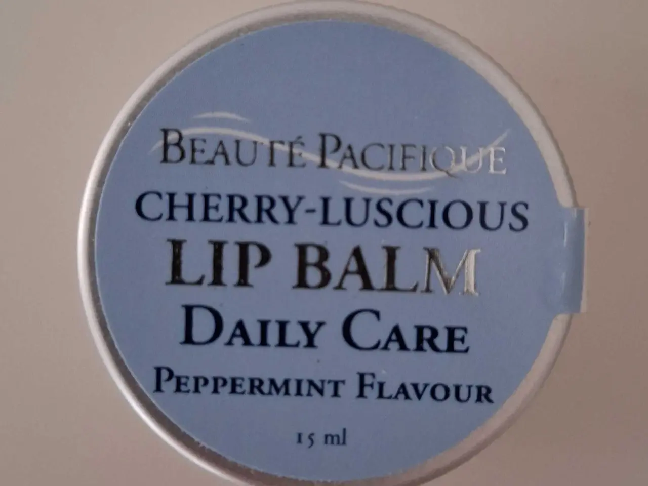 Billede 1 - Ny Beauté Pacifique Cherry-Luscious Lip Balm 15 ml