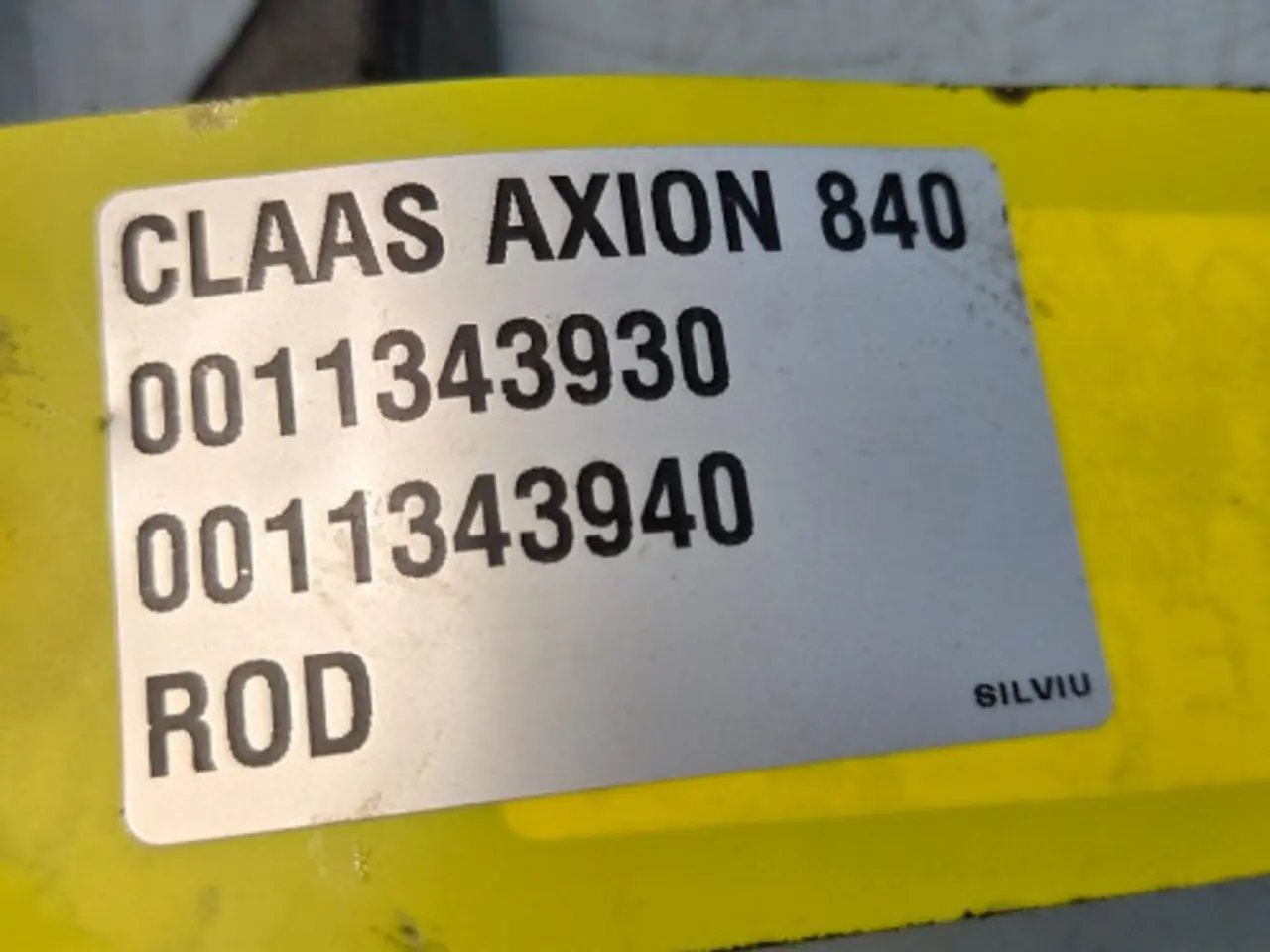 Billede 12 - Claas Axion 840 Gaffel 0011343930