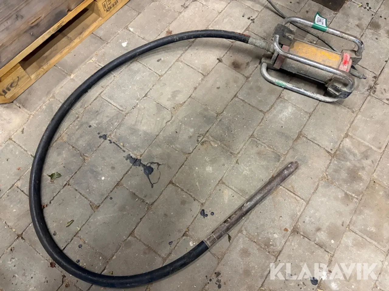 Billede 1 - Betonvibrator Apac