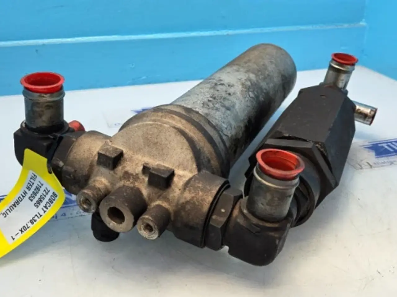 Billede 4 - Bobcat TL38.70X Hydraulikfilter 7215865