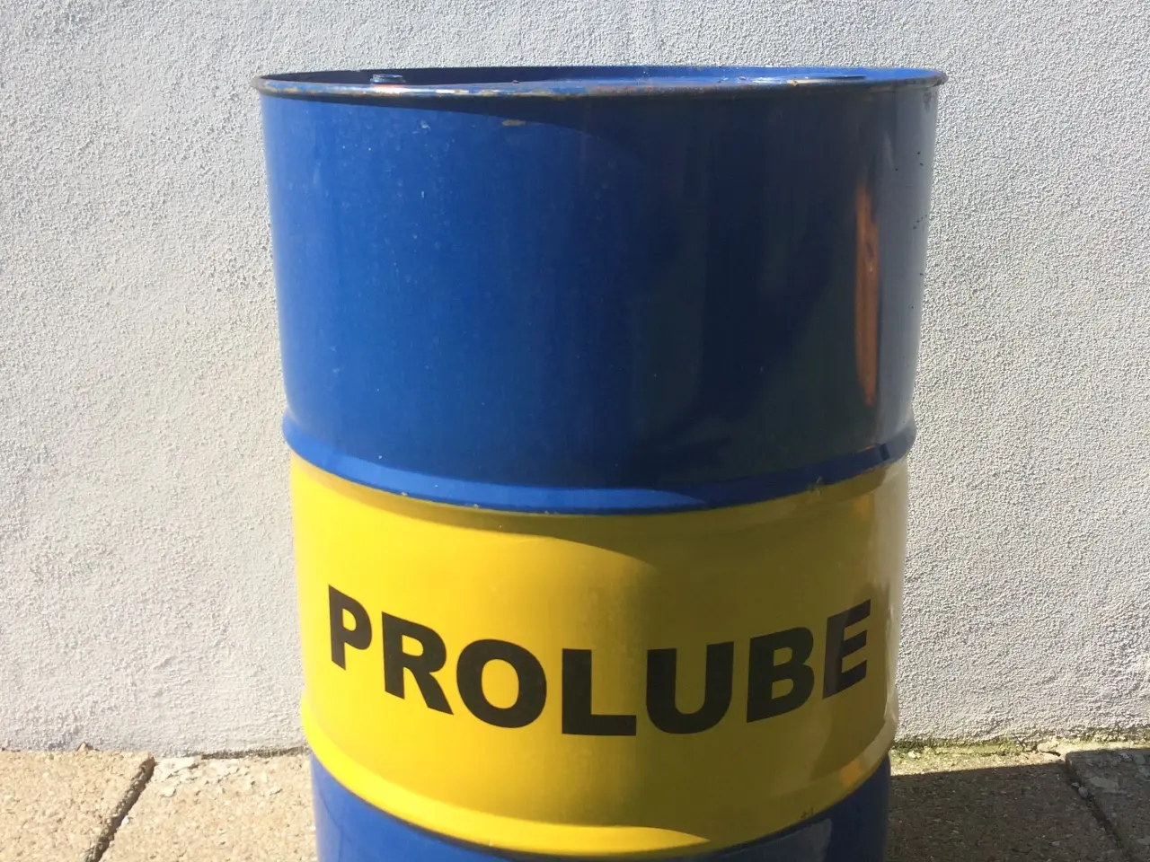 Billede 1 - 208 liters olietønder.