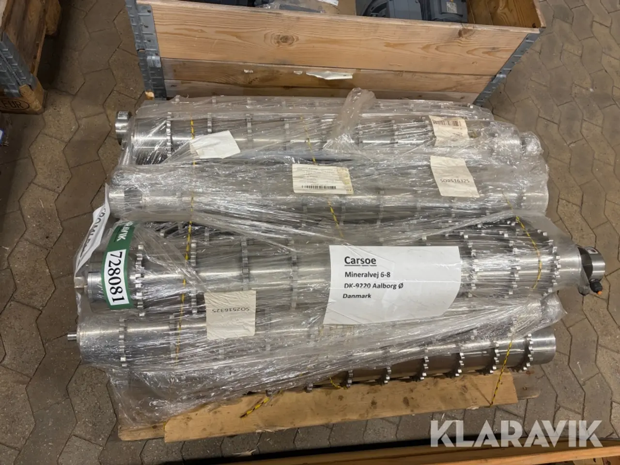Billede 2 - Tromlemotor Rulmeca 138 LS 1 styk Palle (10 styk)