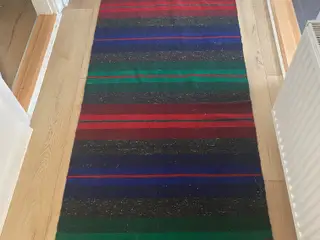 Retro gulvtæppe 
