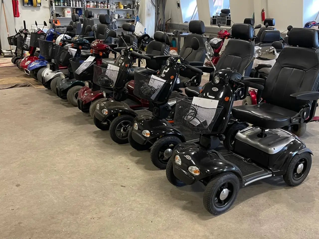 Billede 2 - Brug din Ældre Check. Køb en El - Scooter hos os.