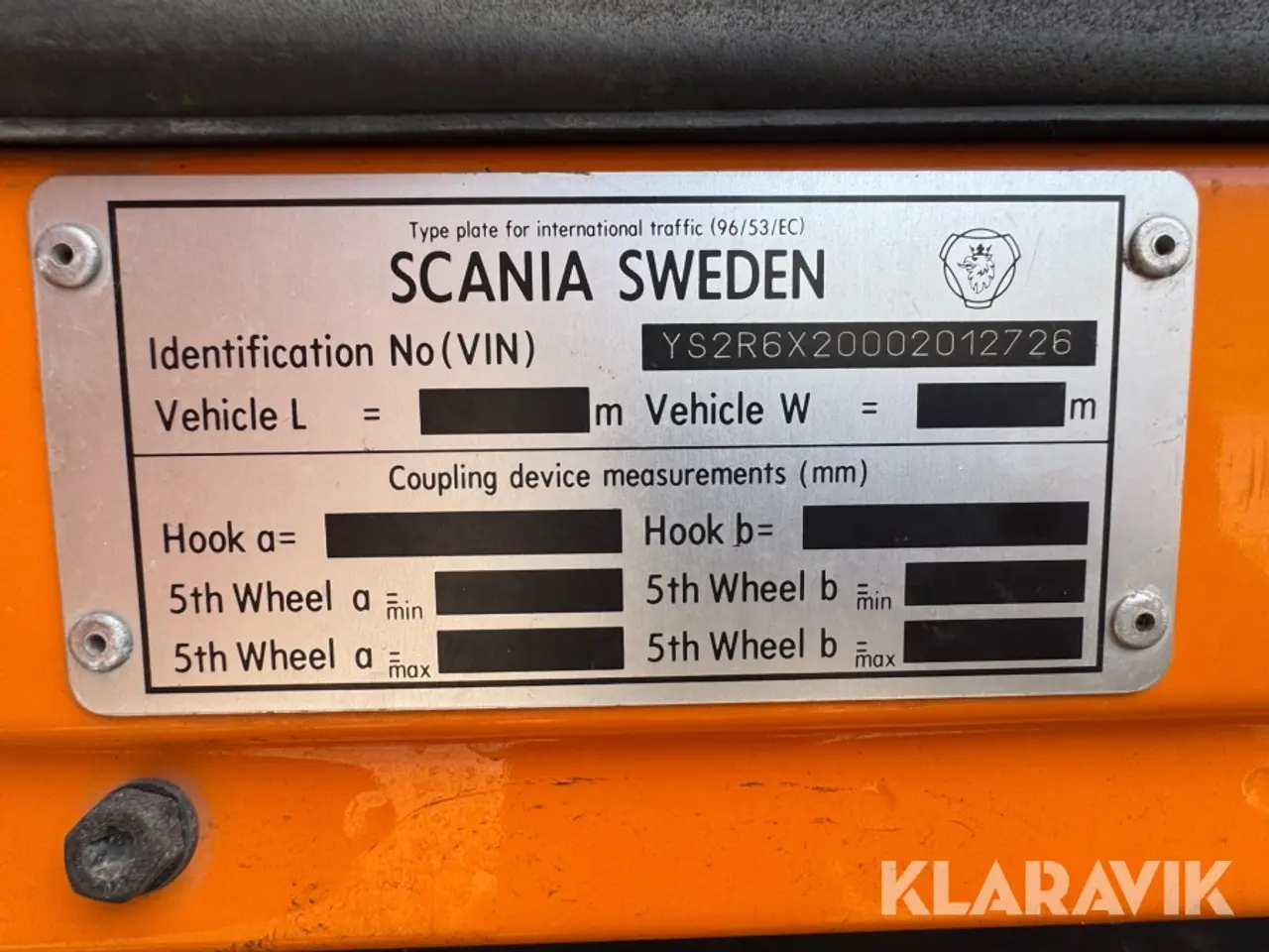 Billede 7 - Lastbil med kran Scania R 340, 6X2/4 Container