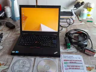 1 Stk. Lenovo ThinkPad T410 + Software Peugeot Cit