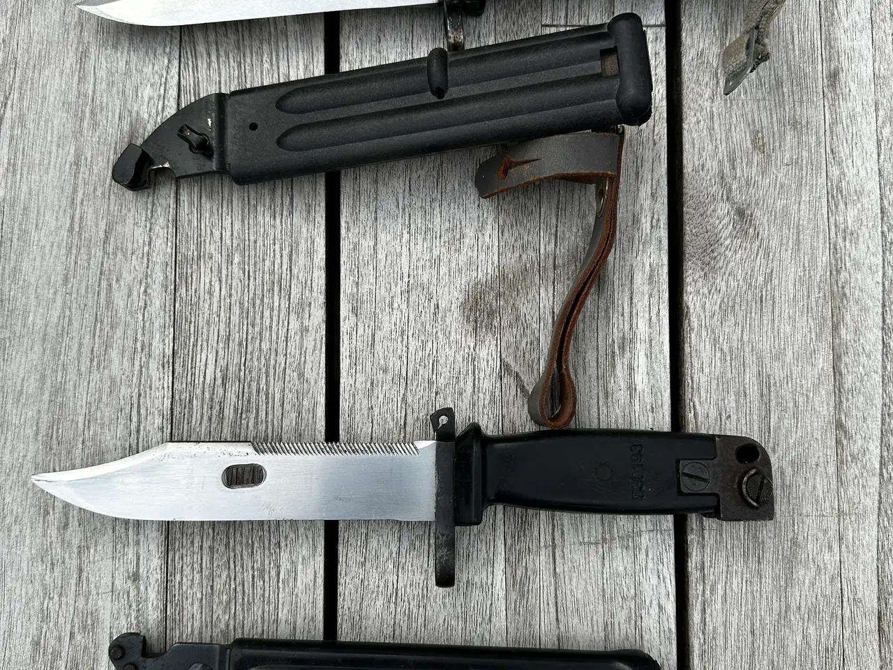 Billede 1 - AK 47 bajonetter