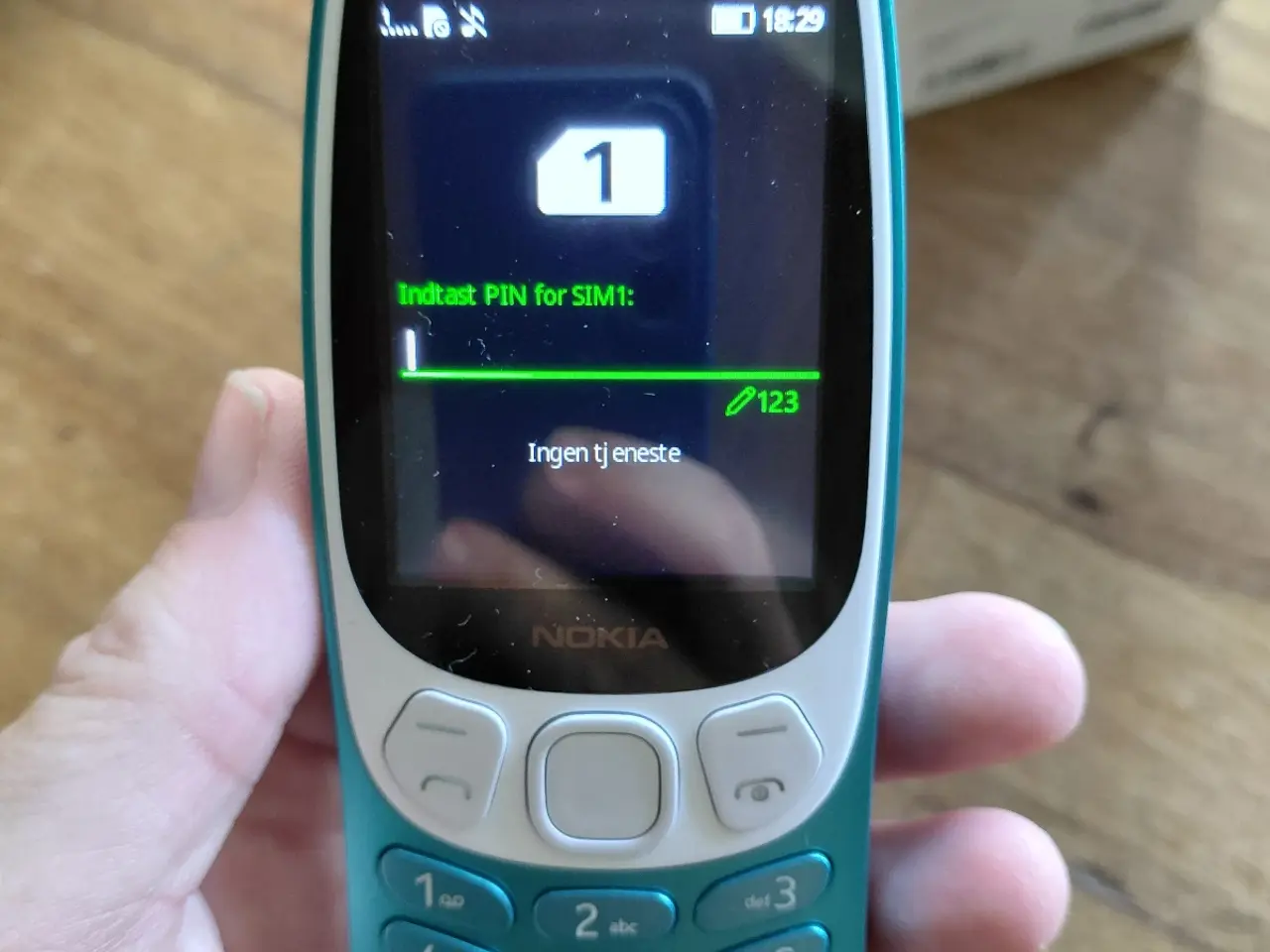 Billede 5 - Helt ny Nokia 3210