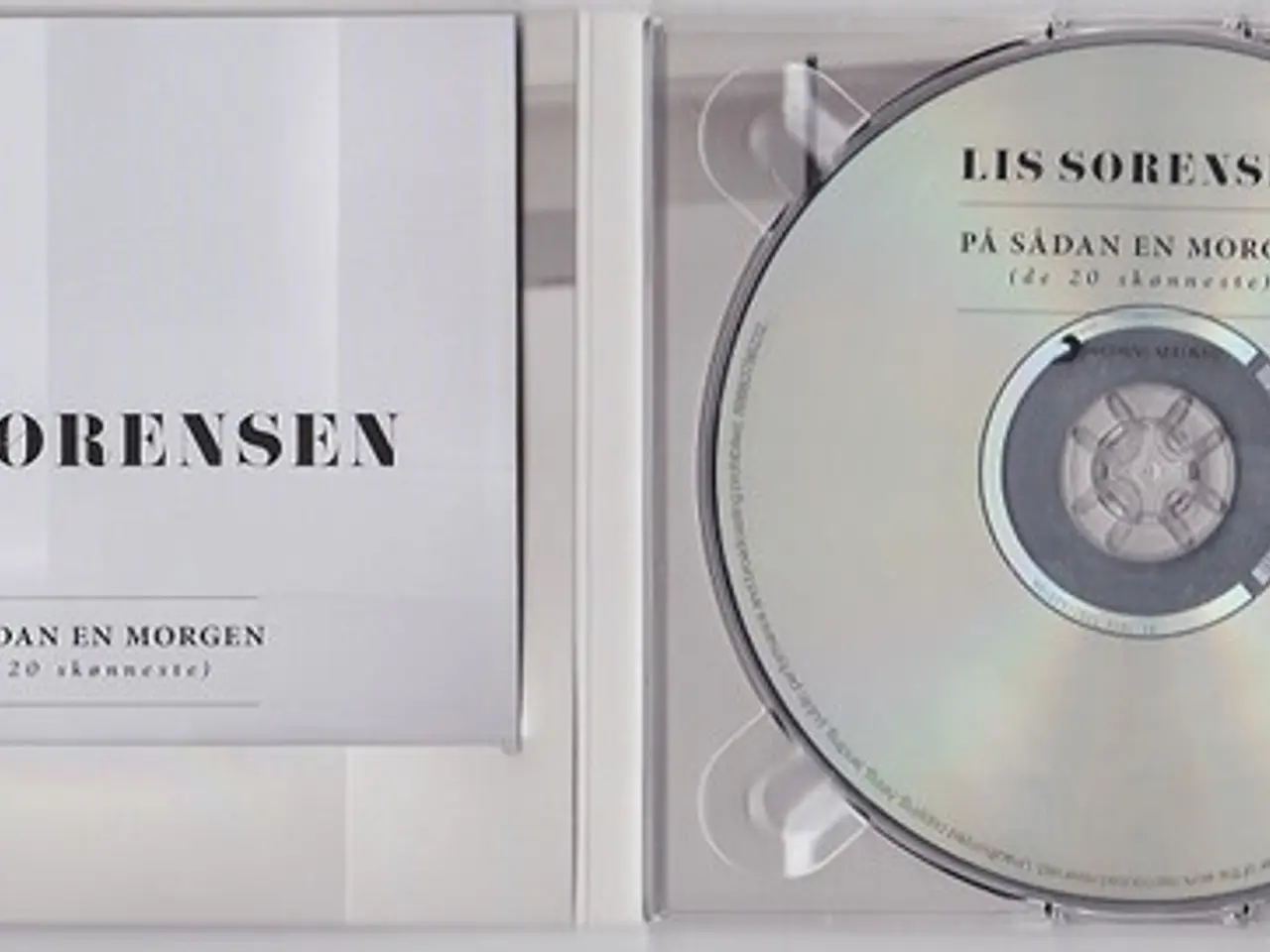 Billede 5 - Lis Sørensen – På Sådan En Morgen (De 20… – CD