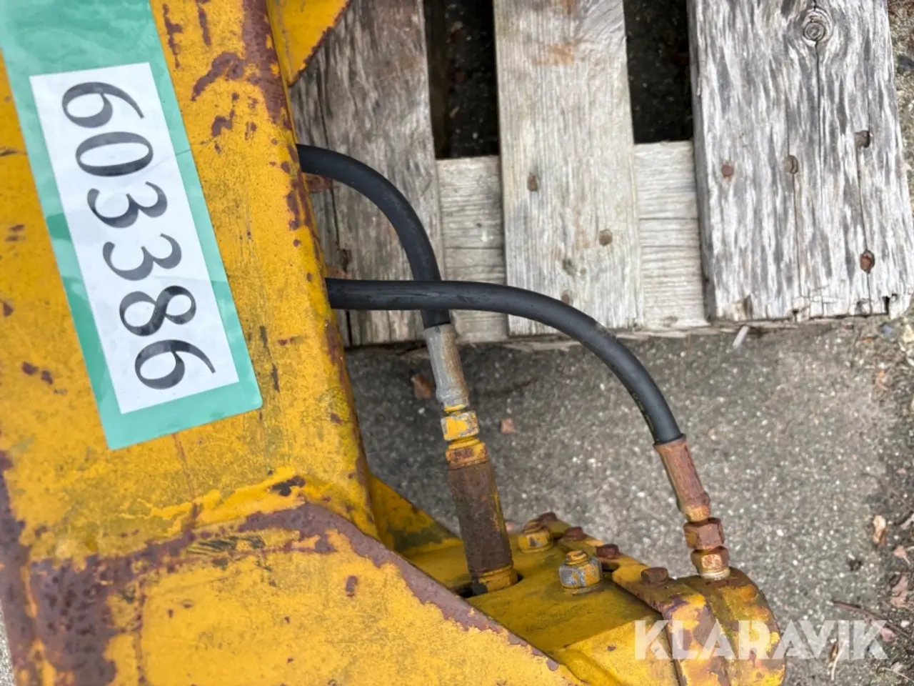 Billede 9 - Hydraulisk skinnetang BSV
