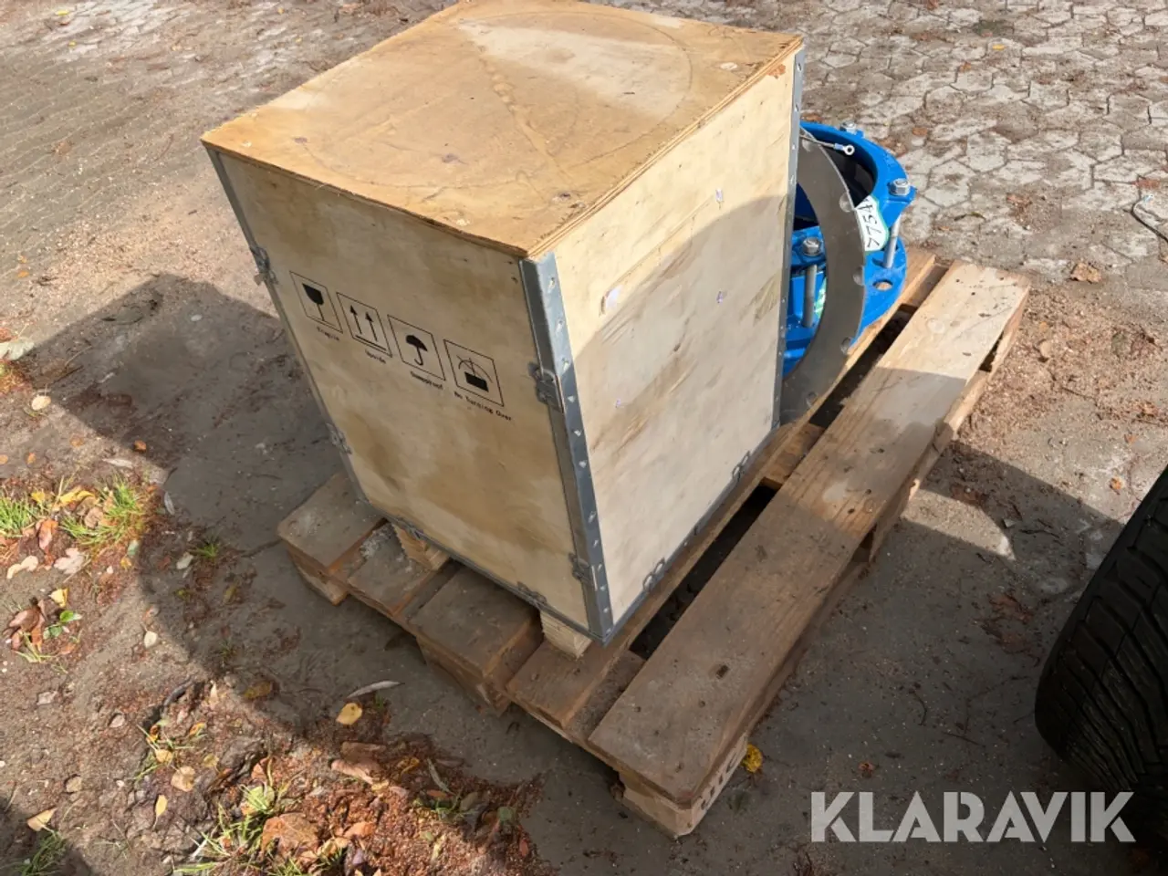 Billede 2 - Elektromagnetisk flowmåler MJK MagFlux 7200 med to koblinger Ø315