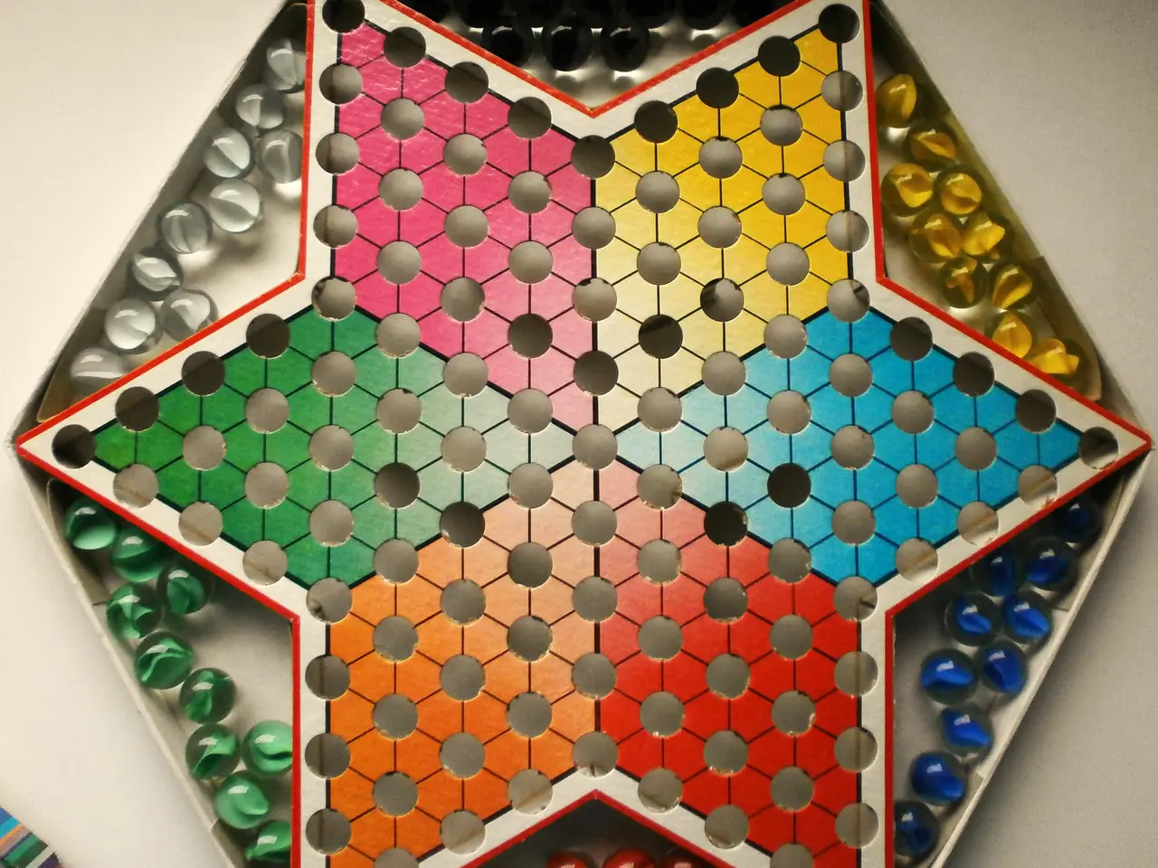 Billede 1 - Chinese Checkers - Kinesisk dam Brætspil