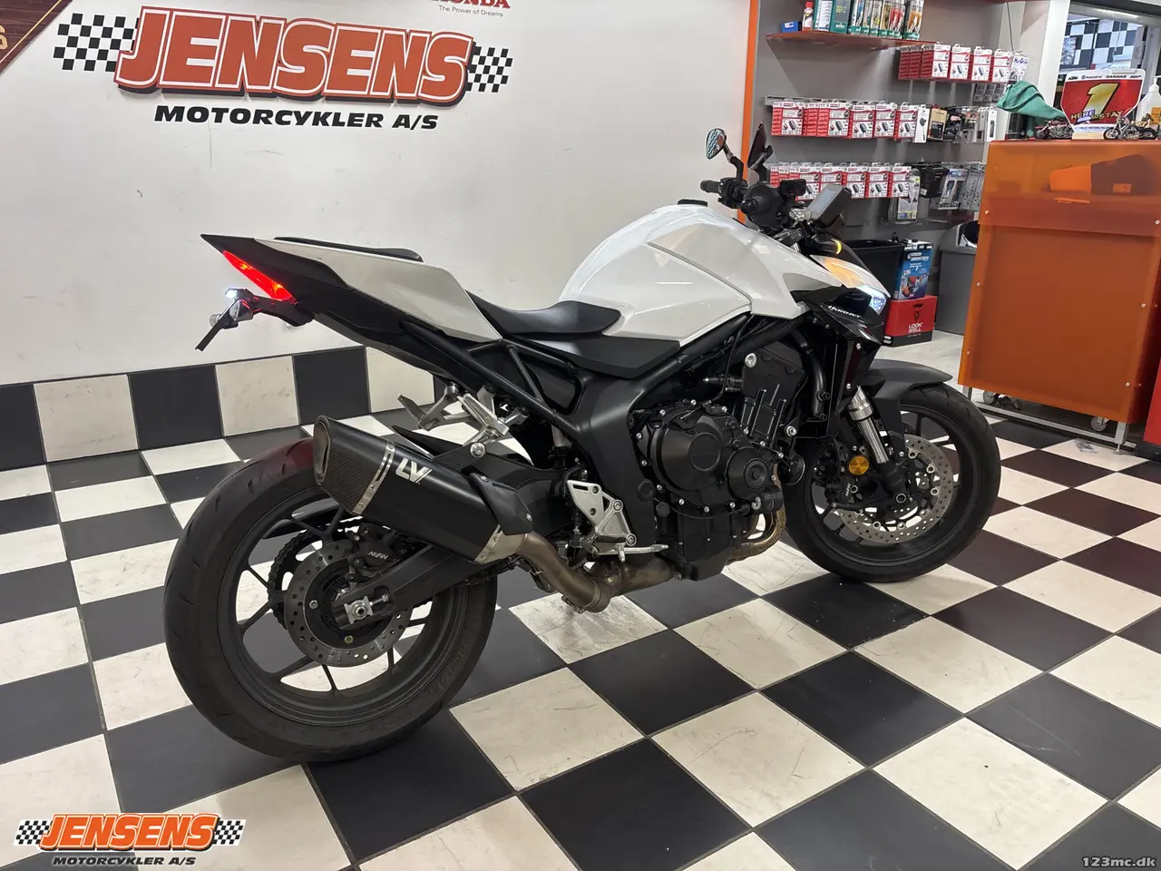 Billede 5 - Honda CB 1000 Hornet