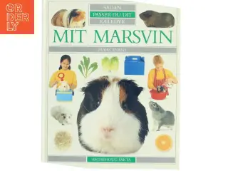 Mit marsvin af Mark Evans (f. 1962) (Bog)