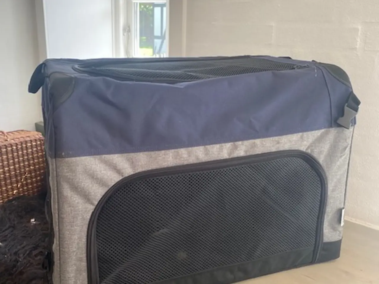 Billede 3 - Transportboks til lille hund eller stor kat