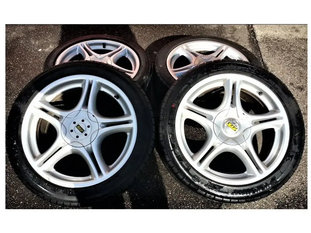 Billede 2 - 5x112 17" ATS