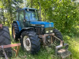 8340 sund motor, blå tag og 40 km gearkasse