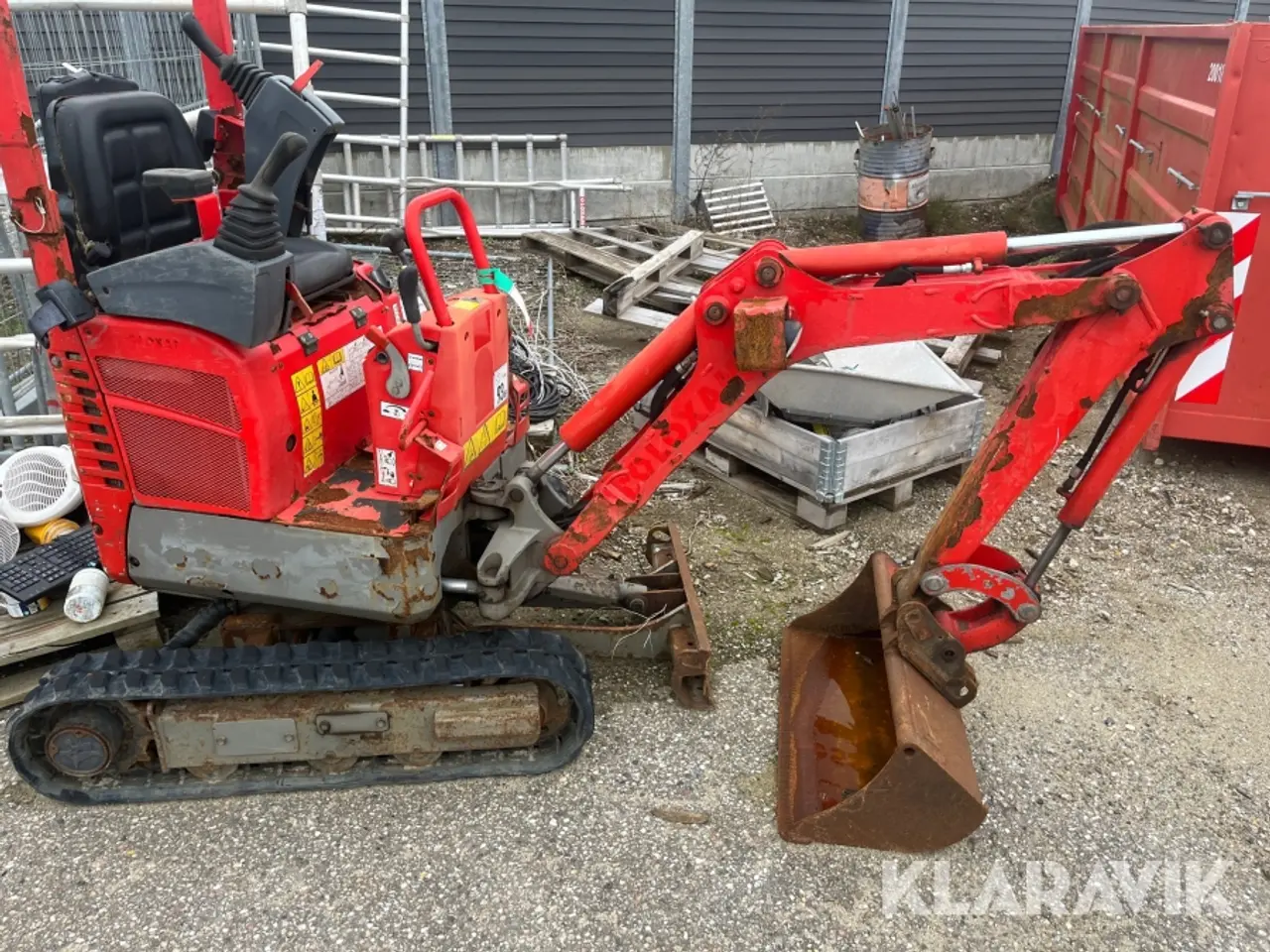Billede 3 - Gravemaskine Bobcat E10Z 1000kg