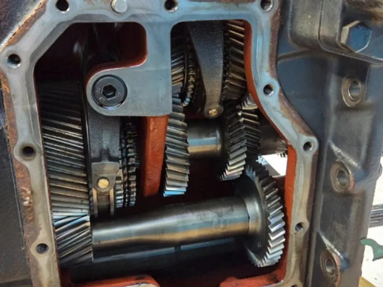 Billede 10 - Deutz Agrotron 90 Gearkasse 04423267
