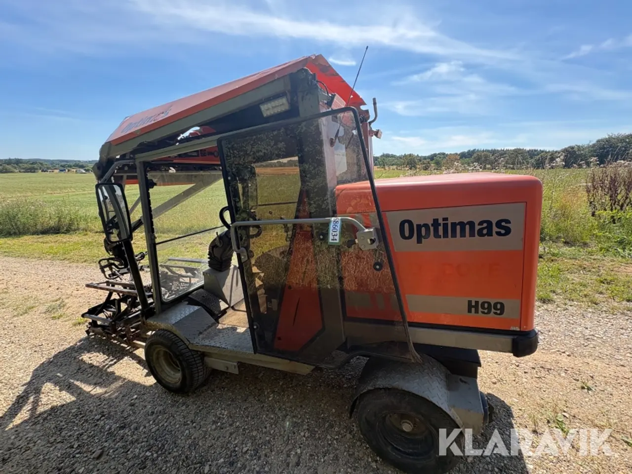Billede 8 - Fliselægningsmaskine Optimas H99
