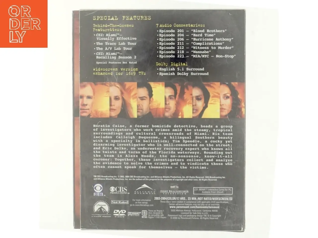 Billede 3 - CSI: Miami