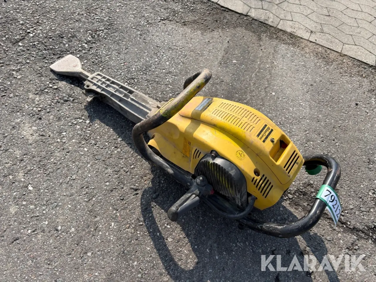 Billede 4 - Opbrydningshammer Atlas Copco Cobra MK1