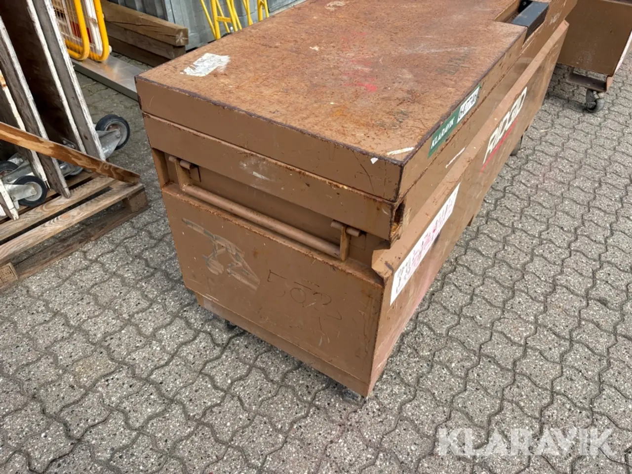 Billede 2 - Værktøjskasse Ridgid JobMaster Chest 2472