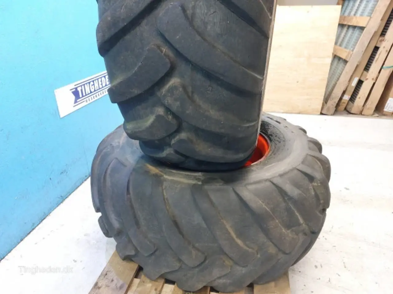 Billede 4 - 22.5" 500/60-22.5 Sæt