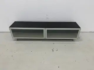 Boconcept TV/media skænk i sort og med 2 skuffer.