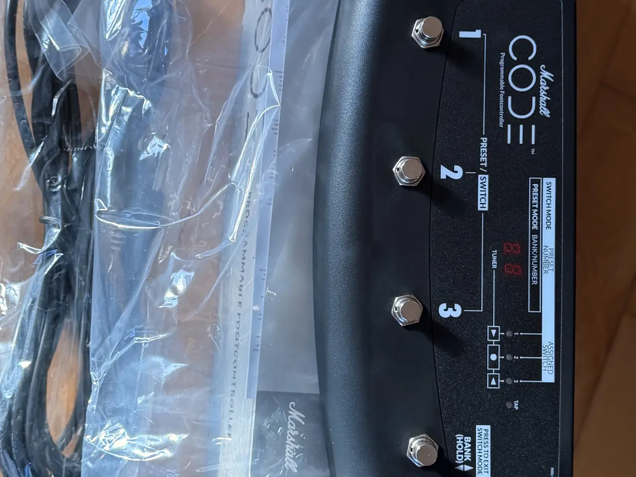 Billede 5 - Marshall code 100 