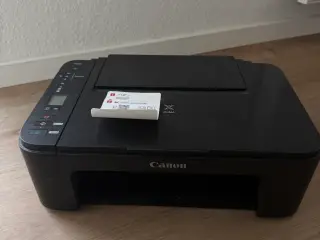 Canon Pixma MG3650 multifunktionsprinter sort