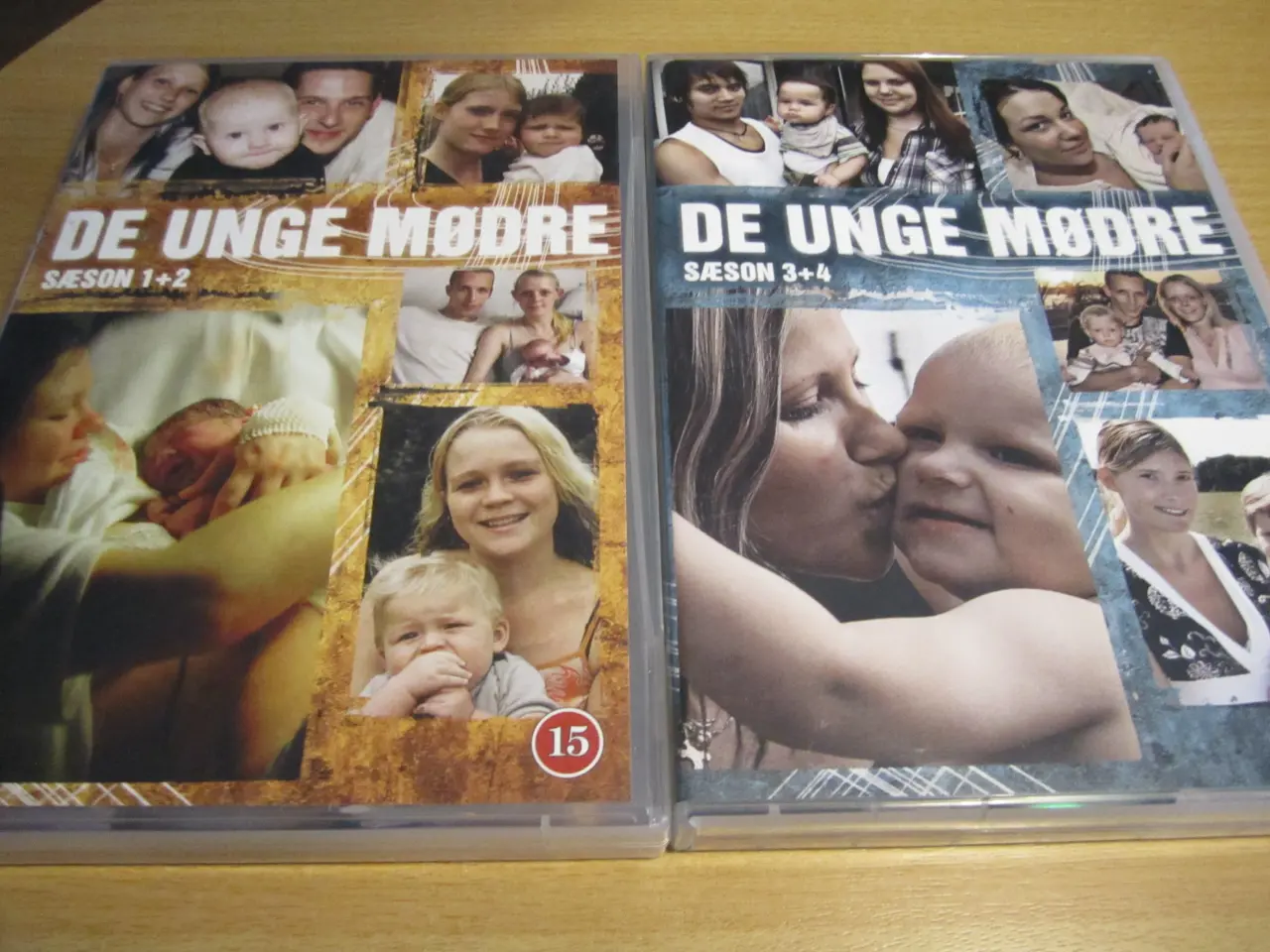 Billede 1 - DE UNGE MØDRE. SÆSON 5.