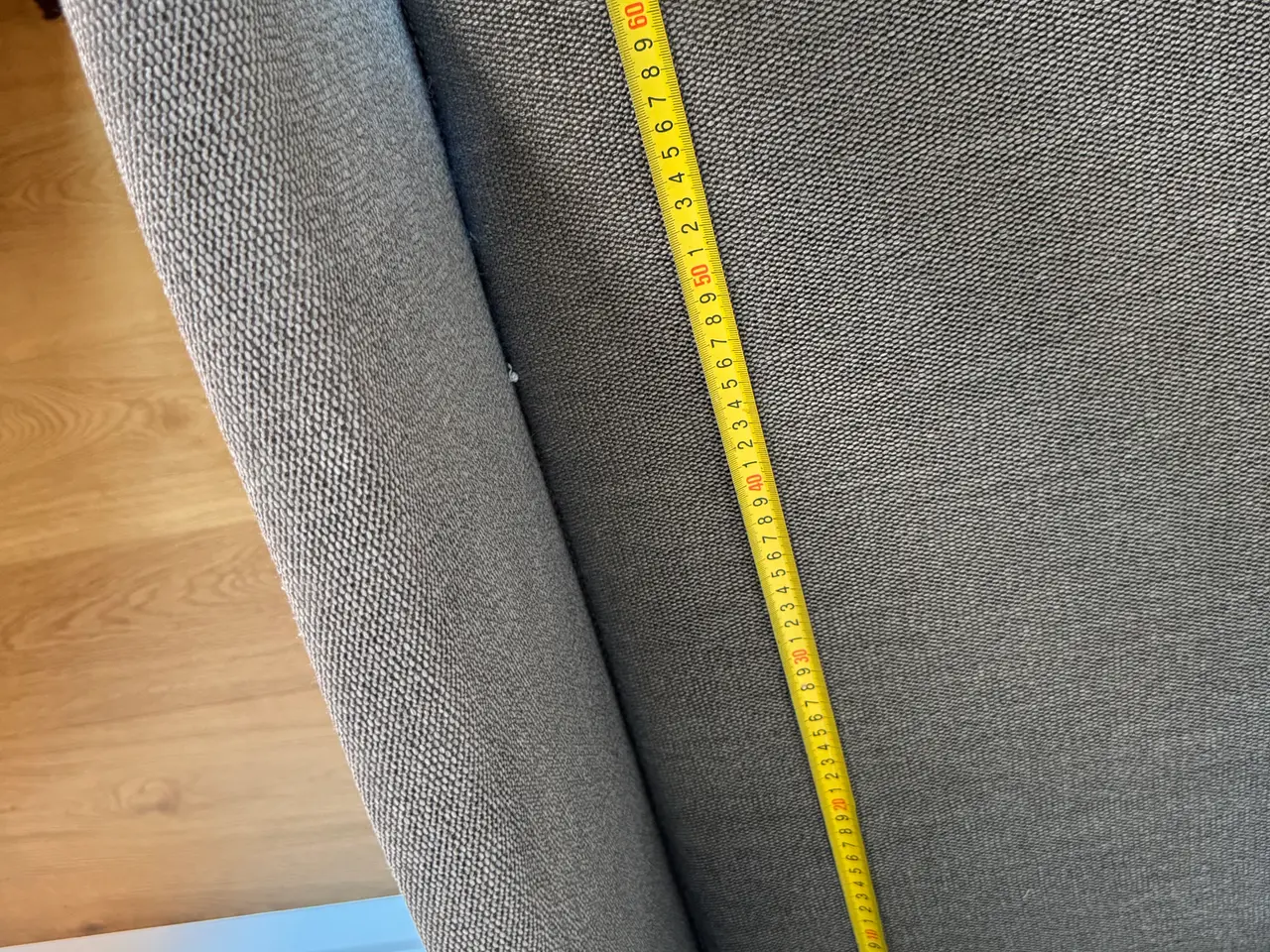 Billede 10 - Grey sofa bed / Grå sovesofa