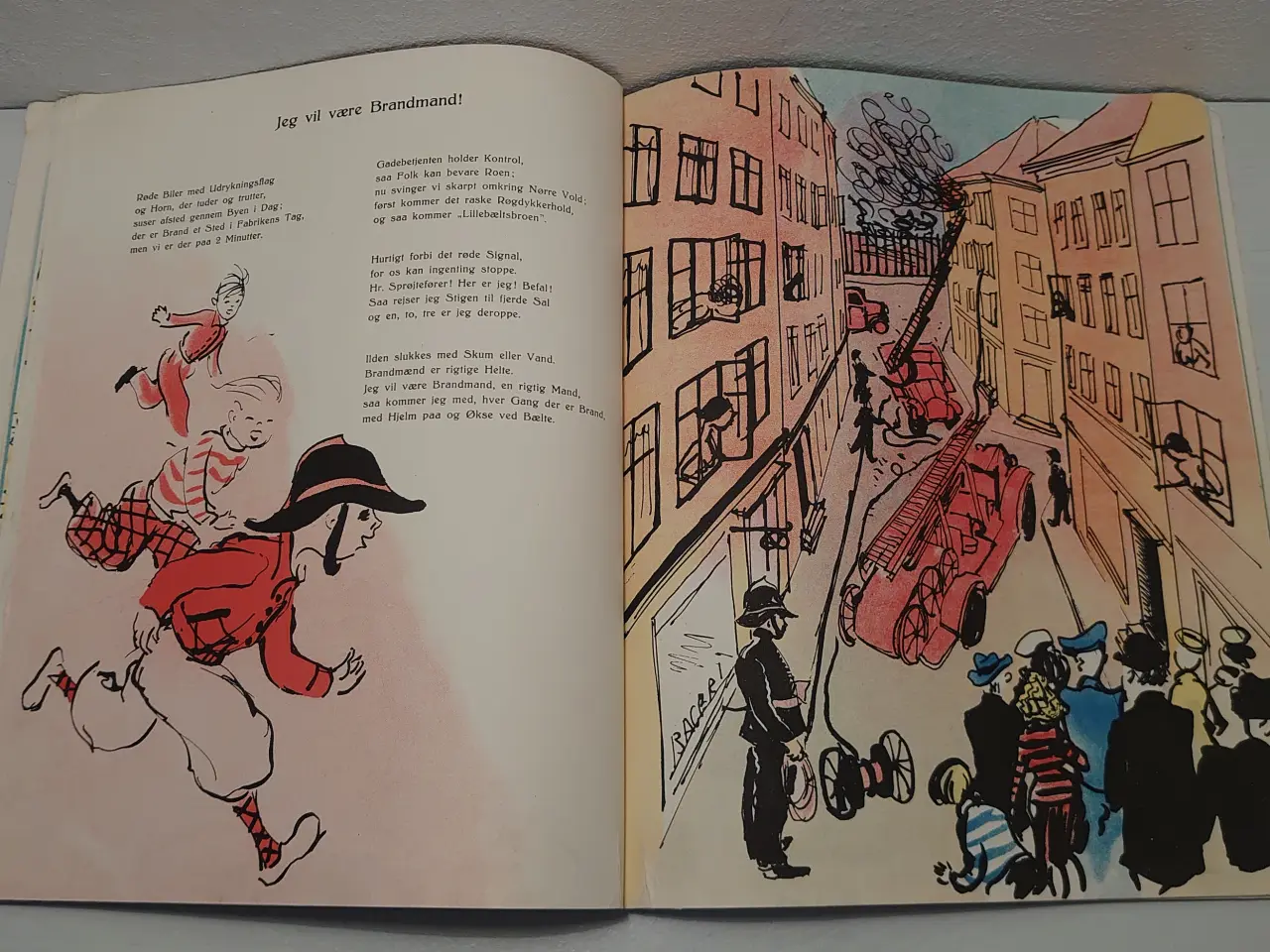 Billede 5 - Hermann:Hvad vil du være naar du bliver stor.1943