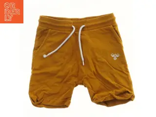 Børne shorts med snøre fra Hummel (str. 116)