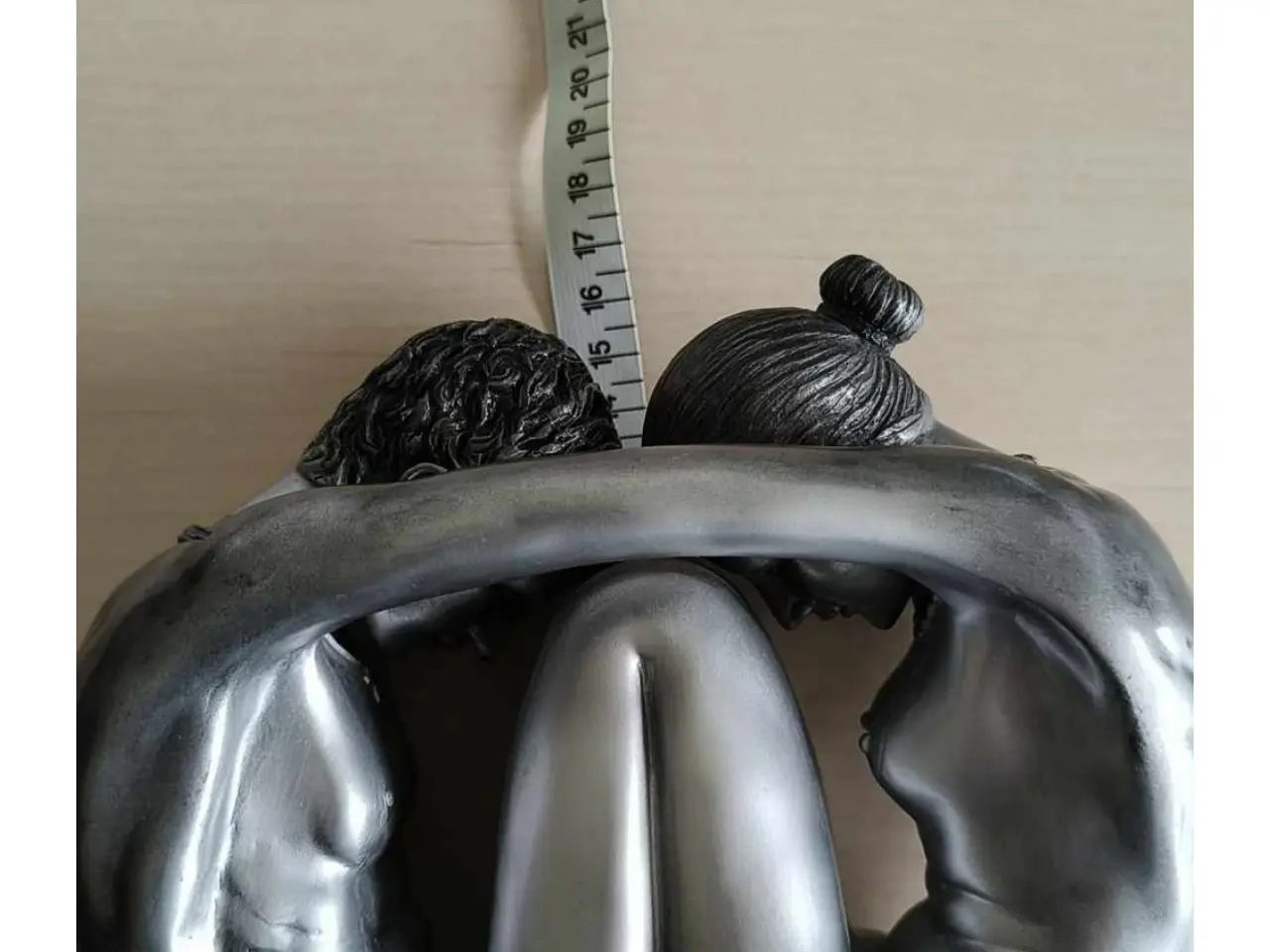 Billede 4 - Store tin figurer