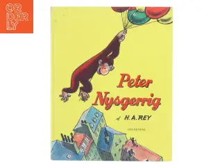 Peter Nysgerrig af H. A. Rey (Bog)