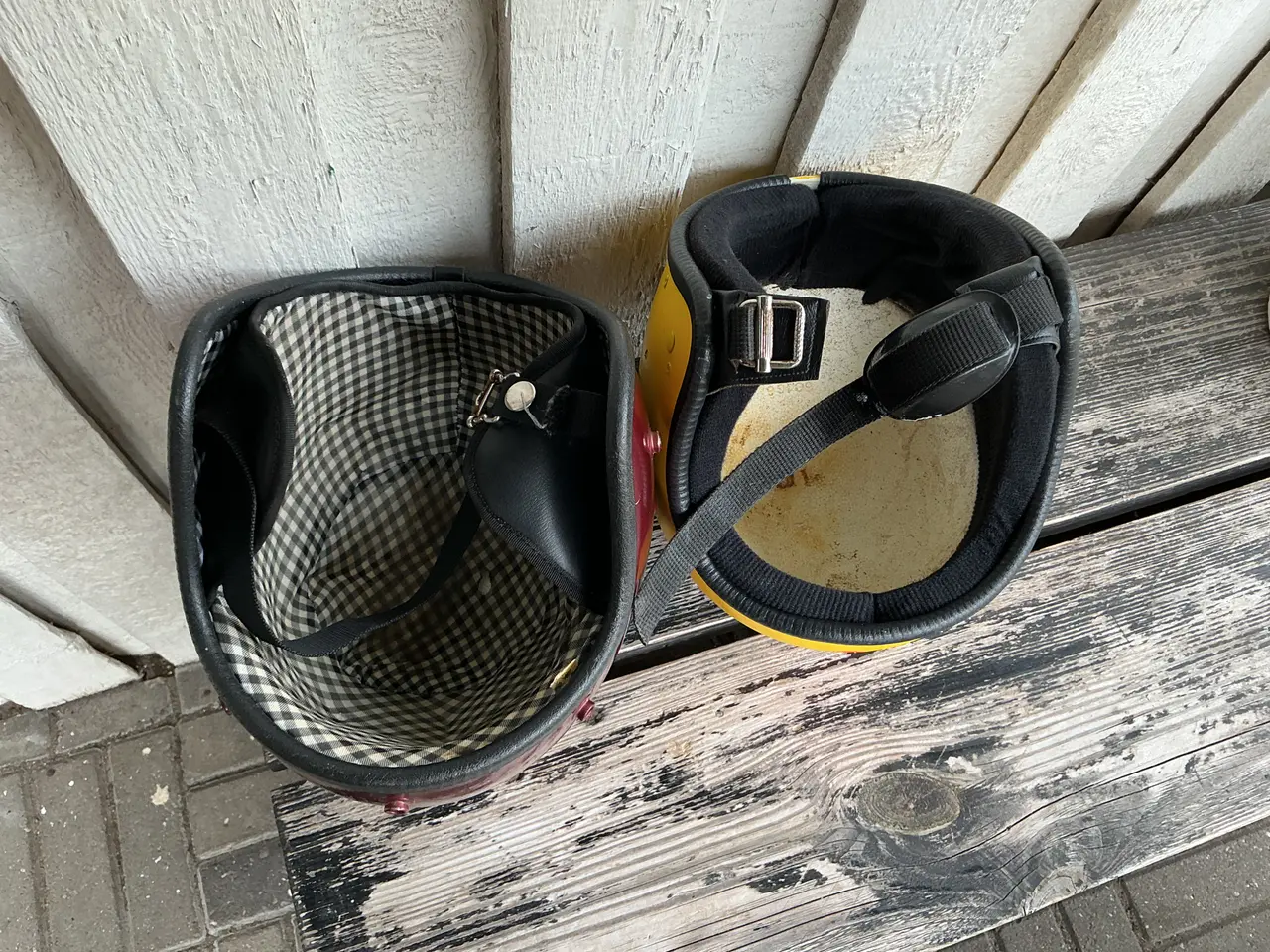 Billede 3 - Polle styrthjelm retro