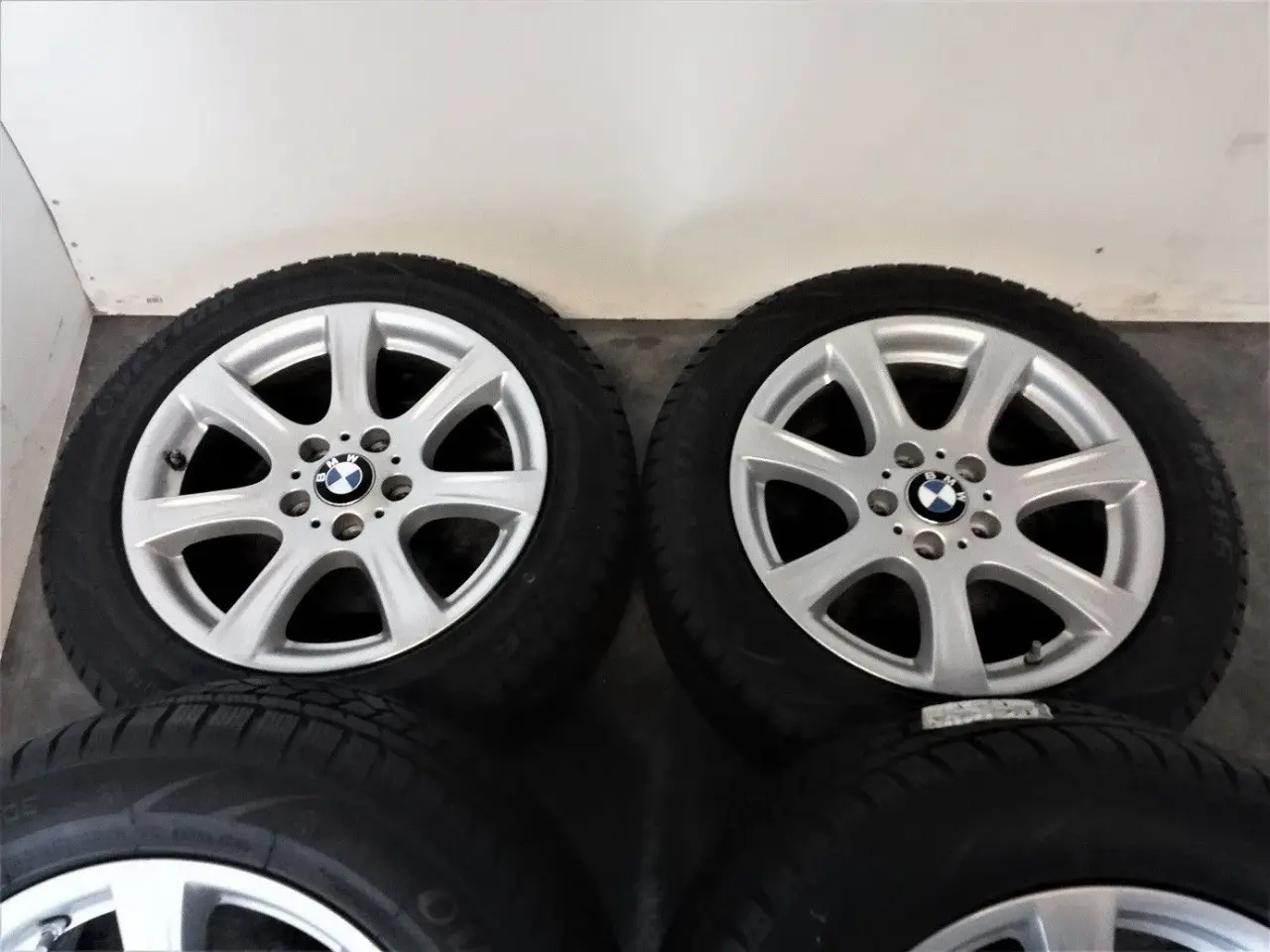 Billede 4 - 5x120 17" ET34, BMW Style-394 vintersæt